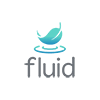logo fluid